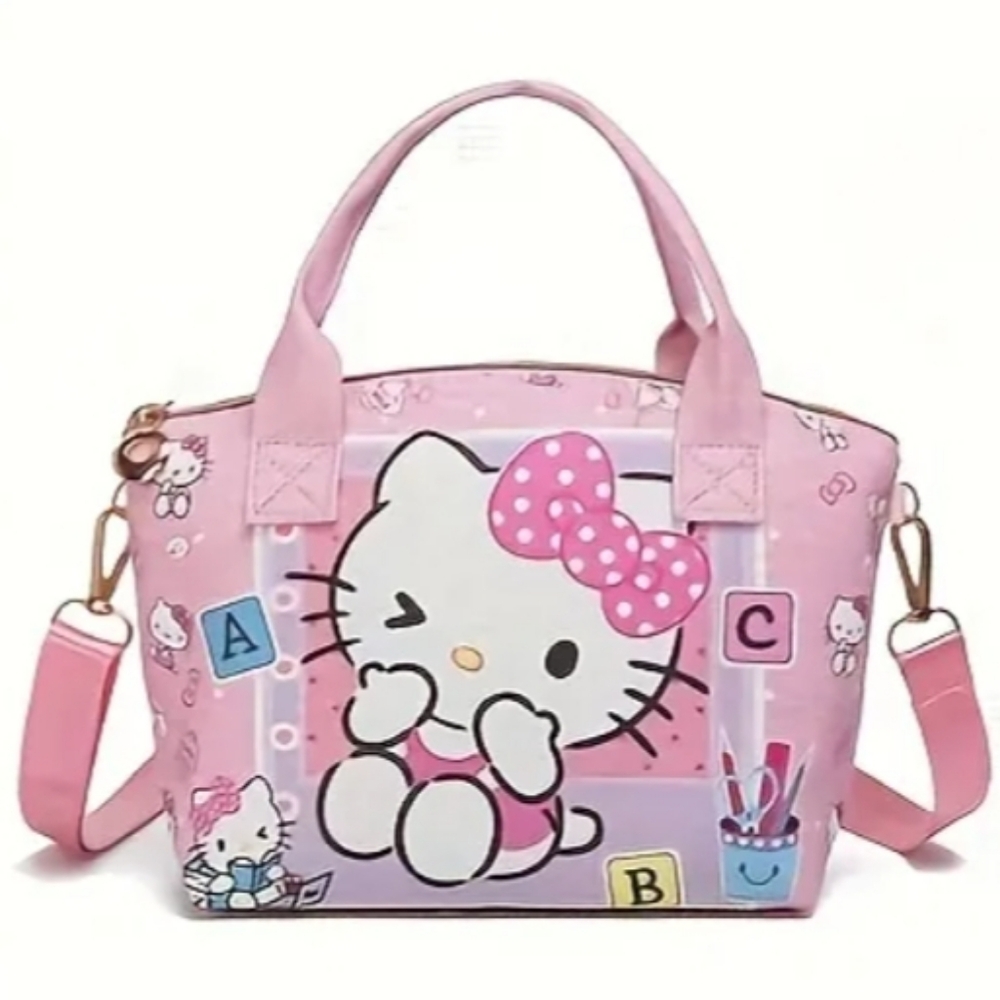 Hello Kitty Pink Crossbody Bag | NWOT